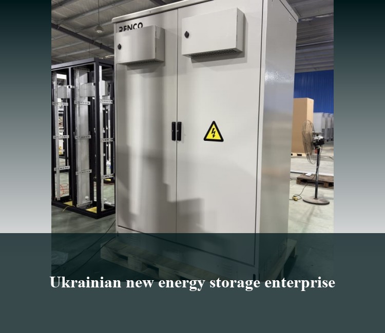 Ukrainian new energy storage enterprise