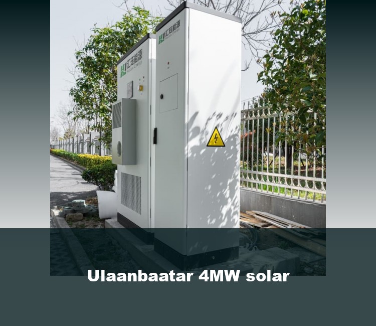 Ulaanbaatar 4MW solar