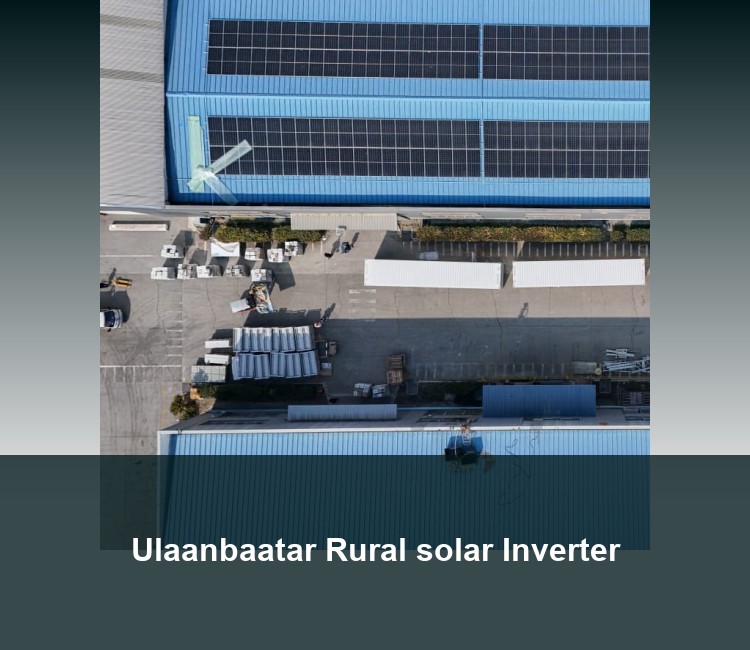 Ulaanbaatar Rural solar Inverter