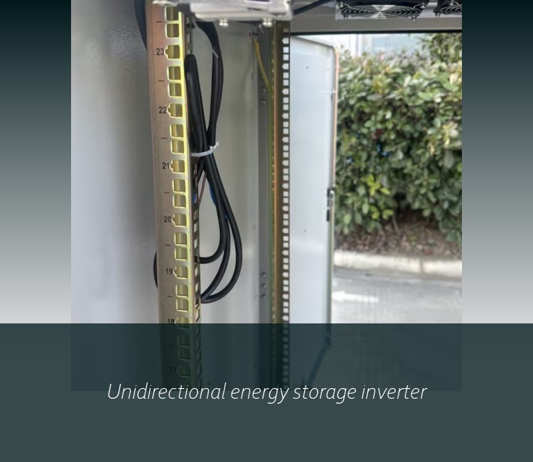 Unidirectional energy storage inverter