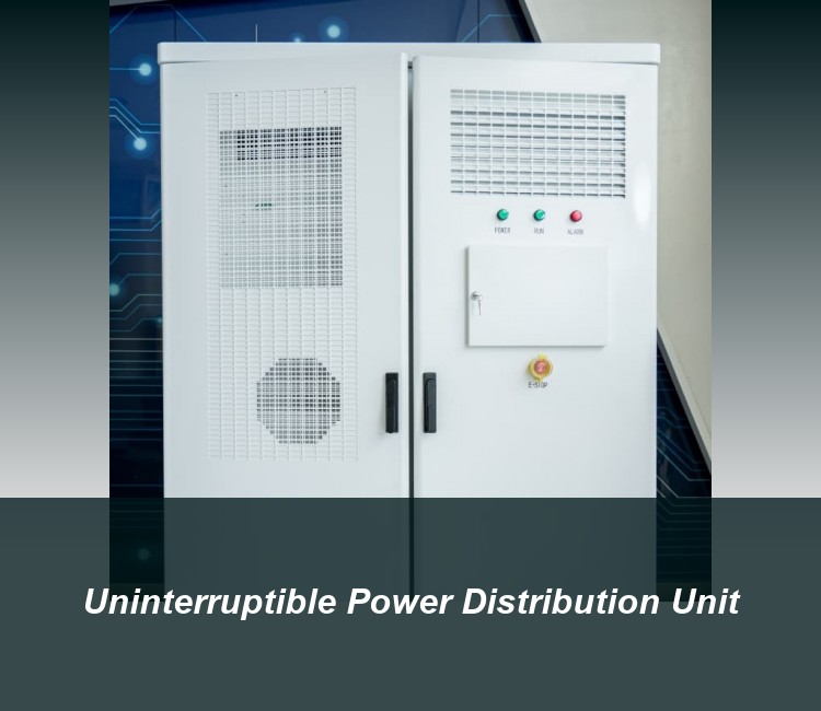 Uninterruptible Power Distribution Unit