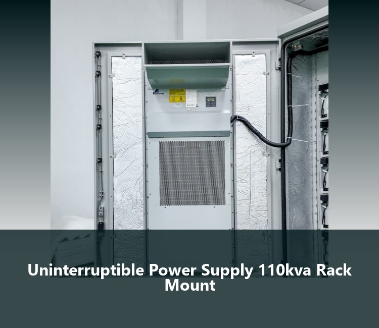 Uninterruptible Power Supply 110kva Rack Mount