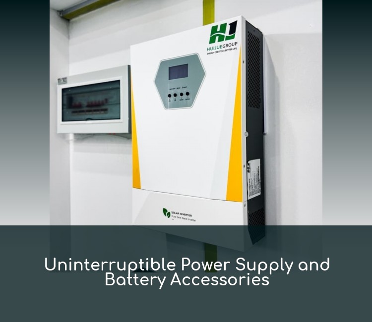 Uninterruptible Power Supply and Battery Accessories