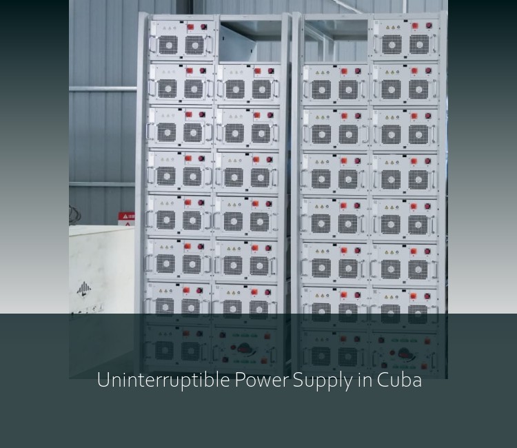 Uninterruptible Power Supply in Cuba