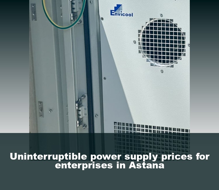 Uninterruptible power supply prices for enterprises in Astana