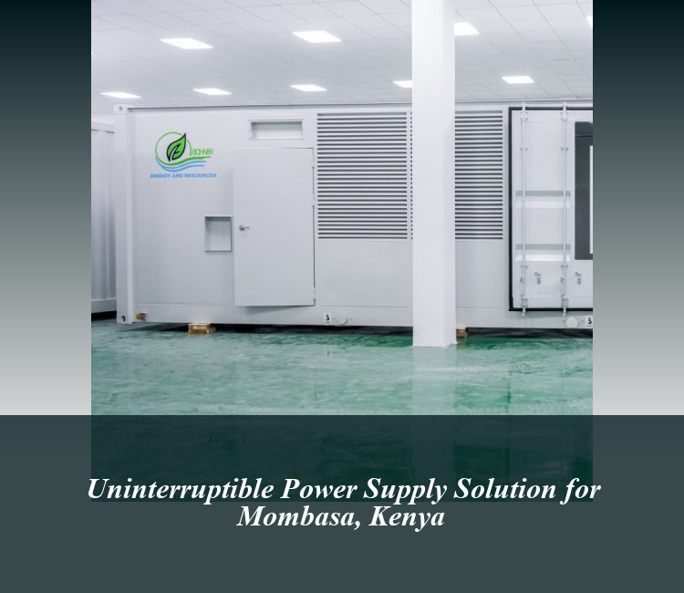 Uninterruptible Power Supply Solution for Mombasa, Kenya