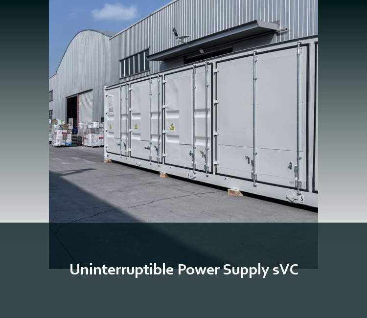 Uninterruptible Power Supply sVC