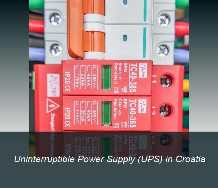 Uninterruptible Power Supply (UPS) in Croatia