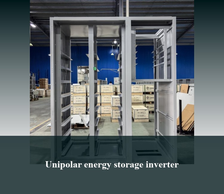 Unipolar energy storage inverter
