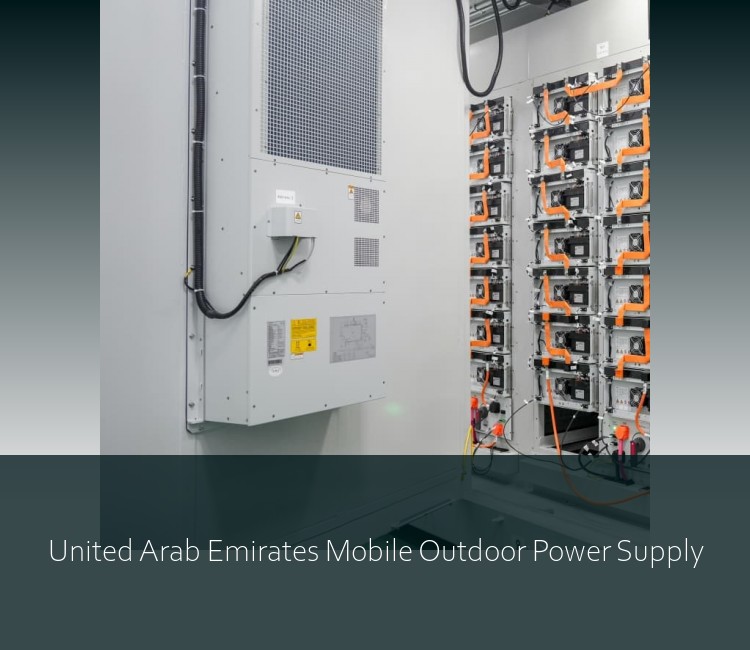 United Arab Emirates Mobile Outdoor Power Supply