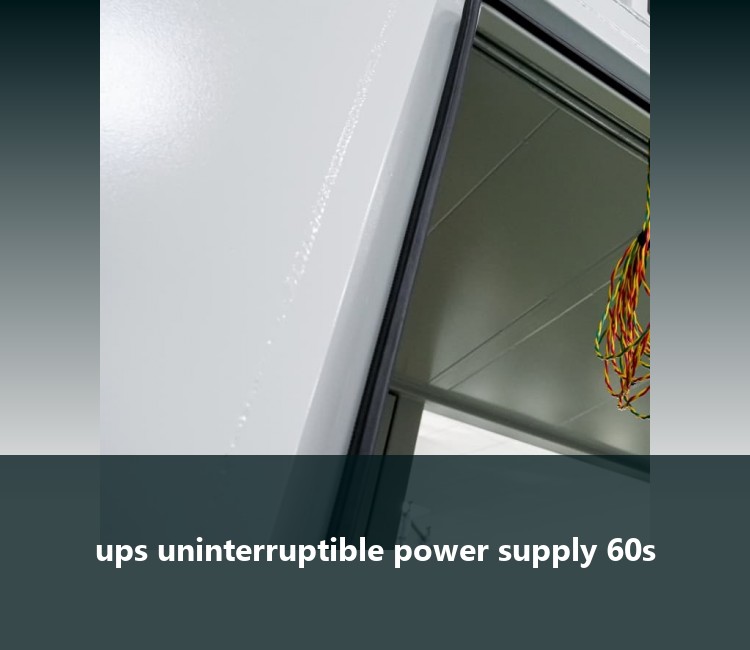 ups uninterruptible power supply 60s