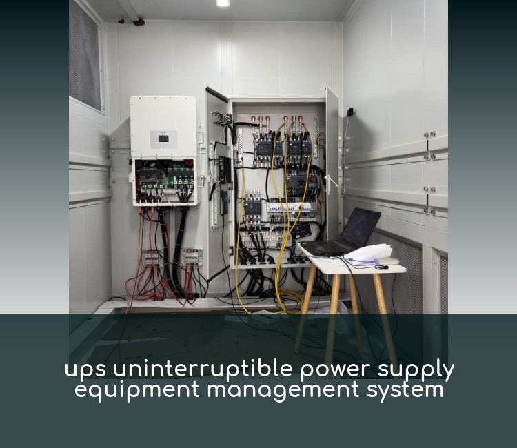 ups uninterruptible power supply equipment management system