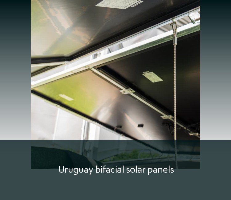 Uruguay bifacial solar panels