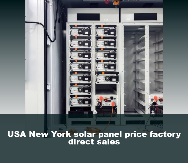 USA New York solar panel price factory direct sales