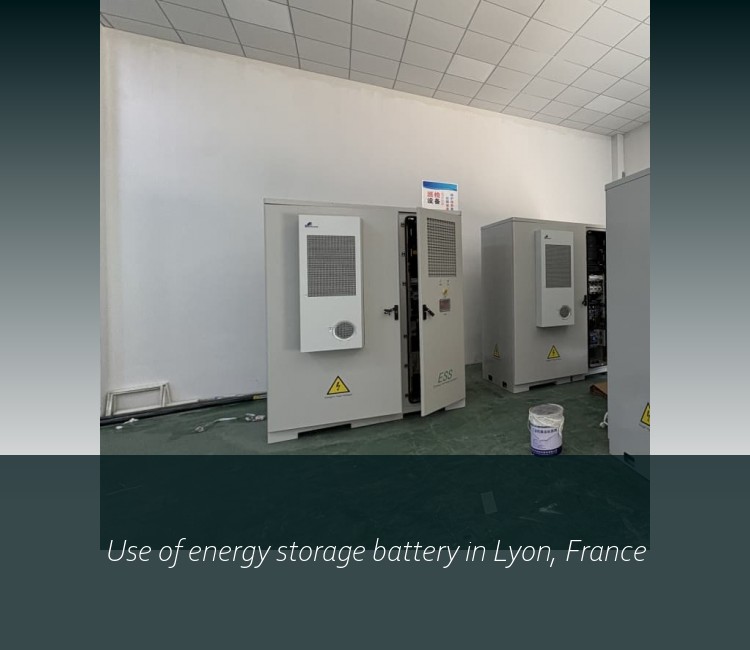 Use of energy storage battery in Lyon, France