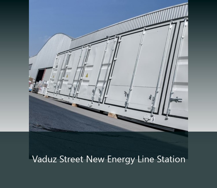 Vaduz Street New Energy Line Station