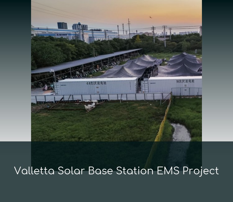 Valletta Solar Base Station EMS Project