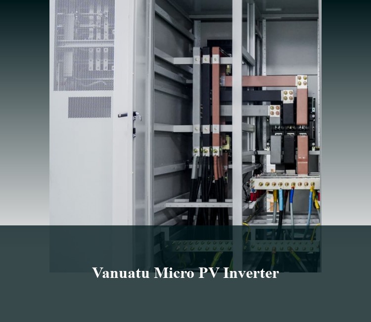 Vanuatu Micro PV Inverter