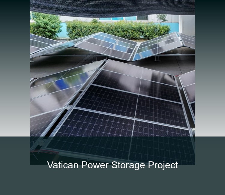 Vatican Power Storage Project