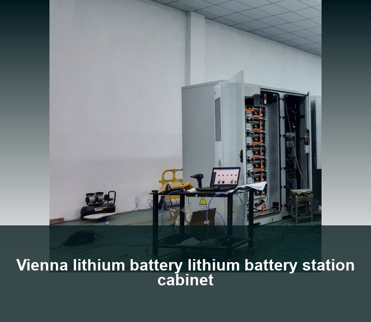 Vienna lithium battery lithium battery station cabinet