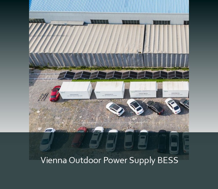 Vienna Outdoor Power Supply BESS