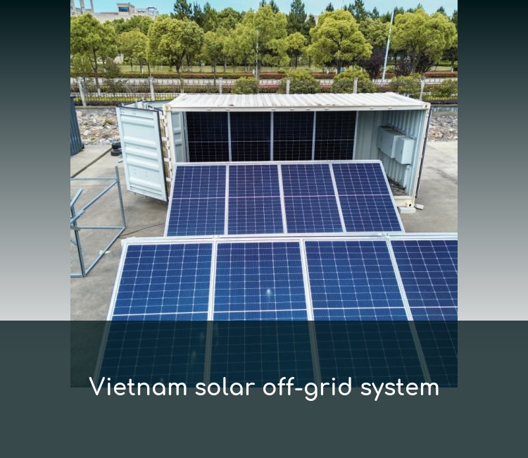 Vietnam solar off-grid system