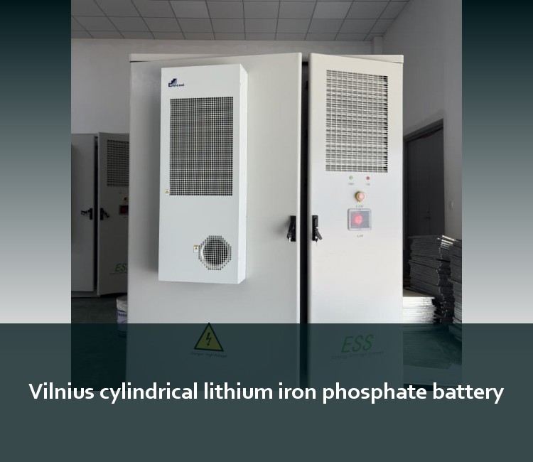 Vilnius cylindrical lithium iron phosphate battery