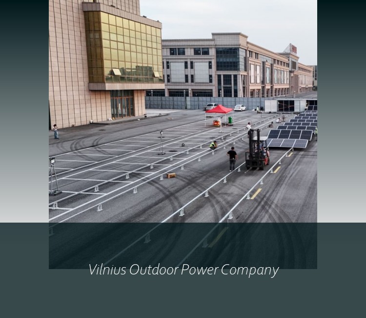 Vilnius Outdoor Power Company