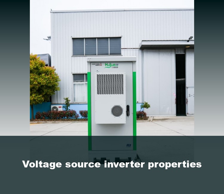 Voltage source inverter properties