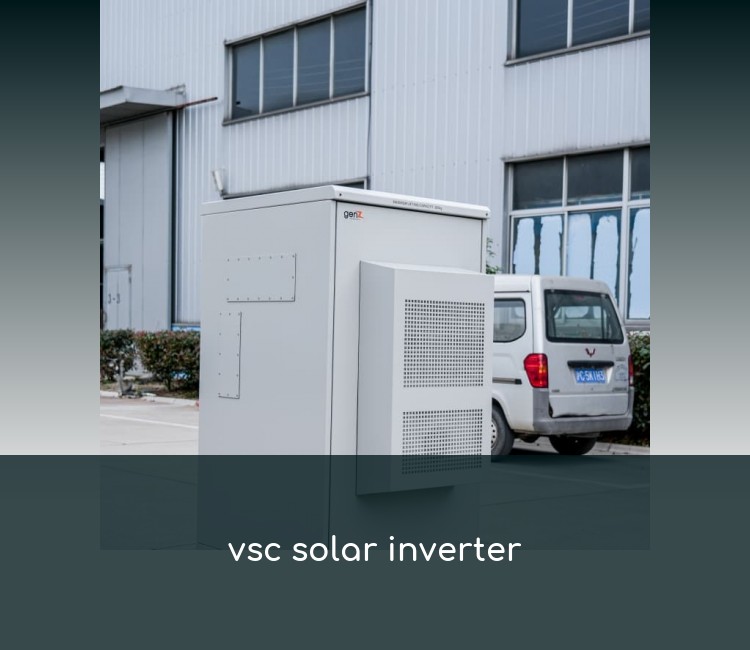 vsc solar inverter