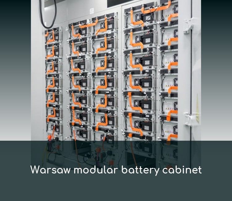 Warsaw modular battery cabinet