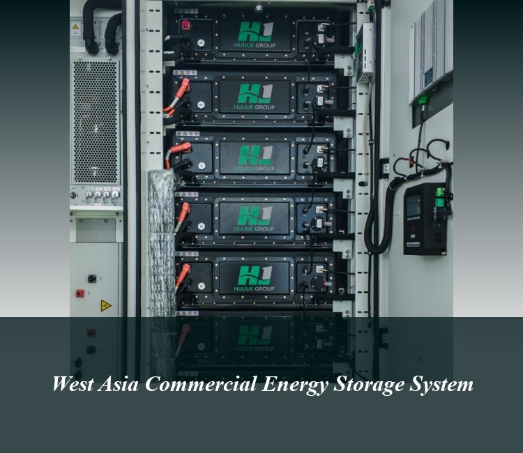 West Asia Commercial Energy Storage System