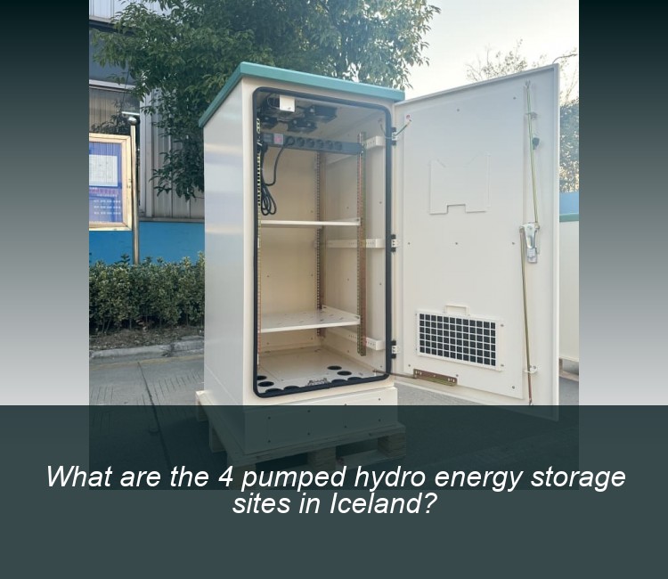 What are the 4 pumped hydro energy storage sites in Iceland?