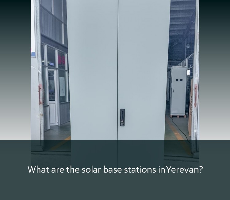 What are the solar base stations in Yerevan?