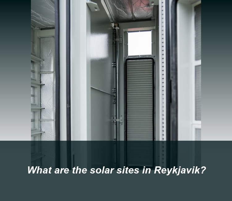 What are the solar sites in Reykjavik?