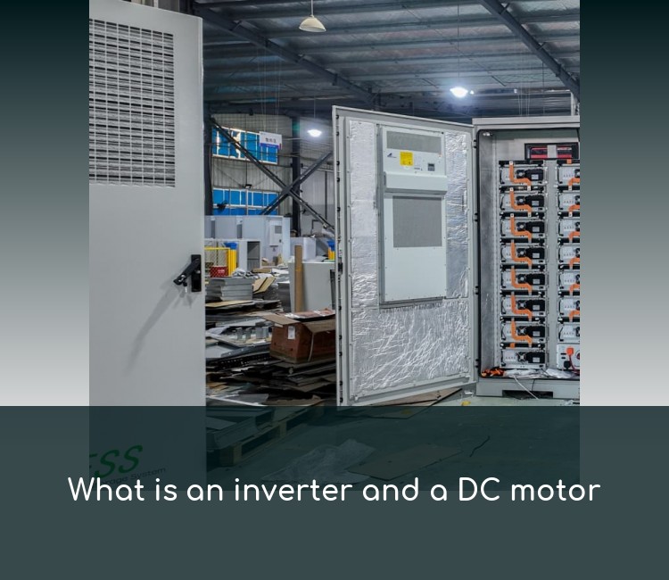 What is an inverter and a DC motor