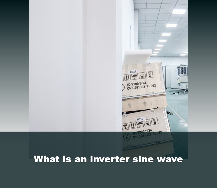 What is an inverter sine wave
