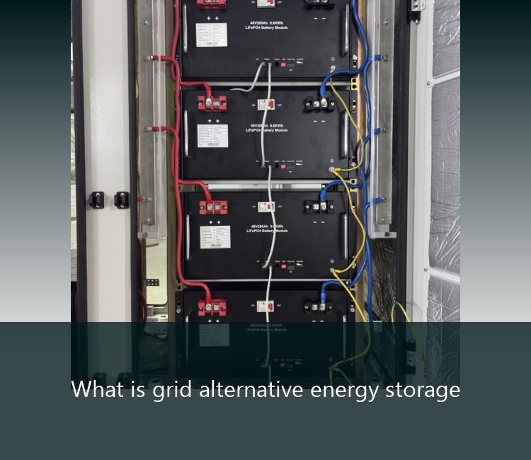 What is grid alternative energy storage