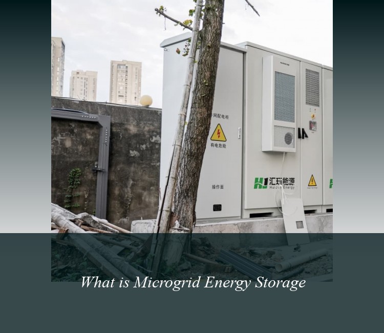 What is Microgrid Energy Storage
