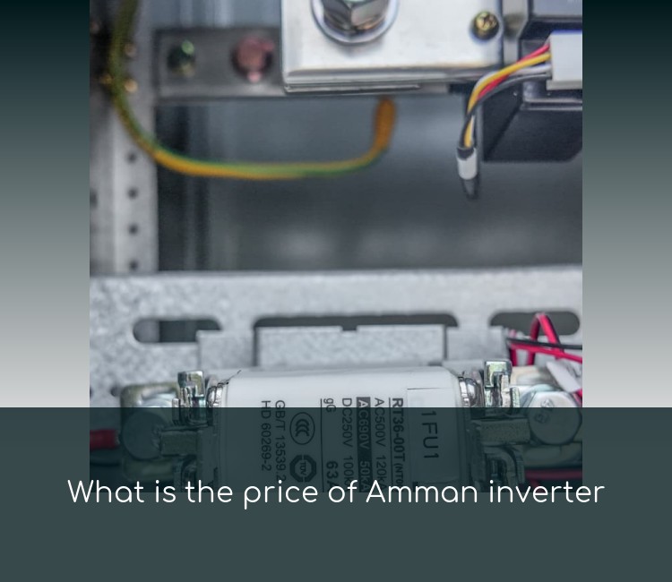 What is the price of Amman inverter