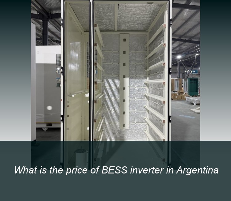 What is the price of BESS inverter in Argentina