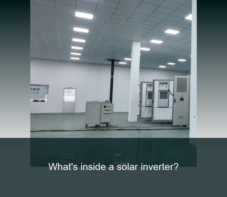 What's inside a solar inverter?