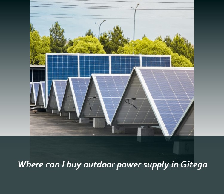 Where can I buy outdoor power supply in Gitega