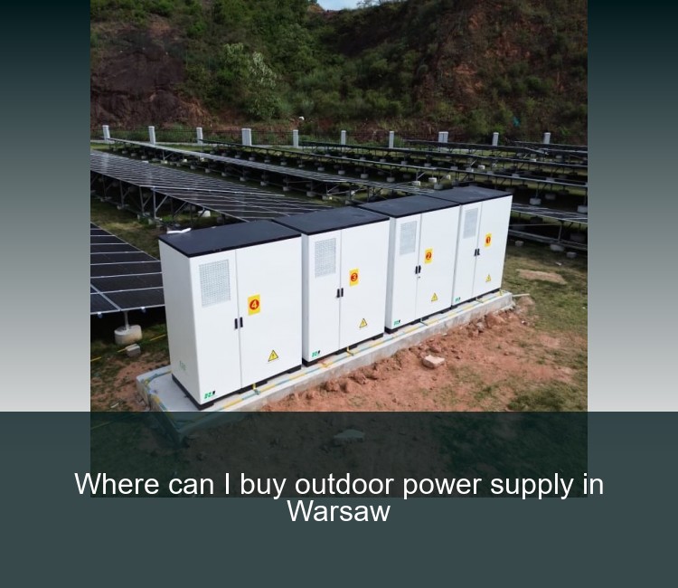 Where can I buy outdoor power supply in Warsaw
