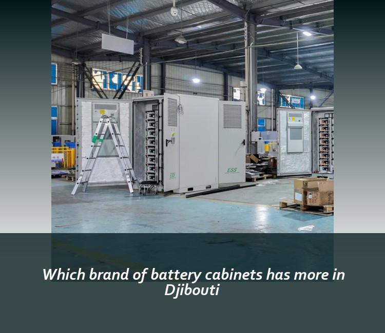 Which brand of battery cabinets has more in Djibouti