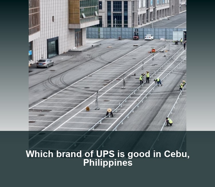 Which brand of UPS is good in Cebu, Philippines