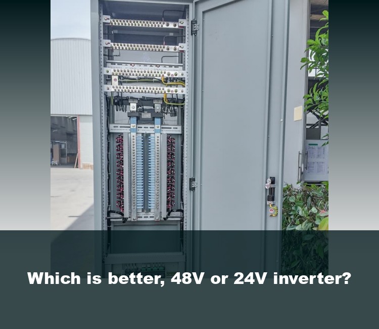 Which is better, 48V or 24V inverter?