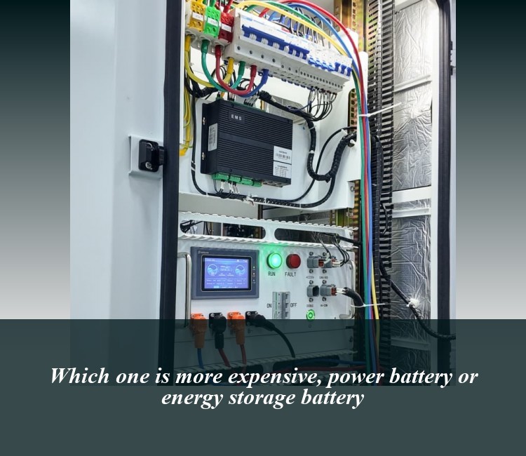 Which one is more expensive, power battery or energy storage battery