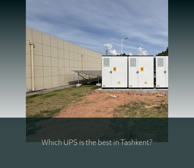 Which UPS is the best in Tashkent?