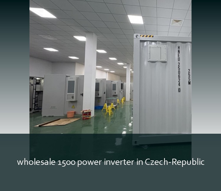 wholesale 1500 power inverter in Czech-Republic
